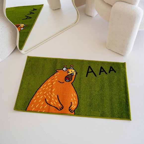Rug "Groundhog" 60x100: Photo