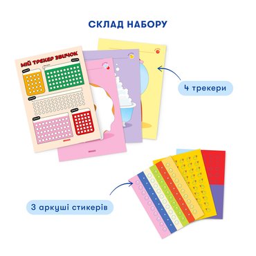 Трекеры привычек «Твои достижения»: фото 2 - ORNER