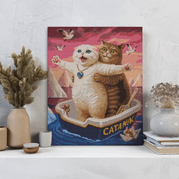 Алмазная мозаика «Котаник»: Фото