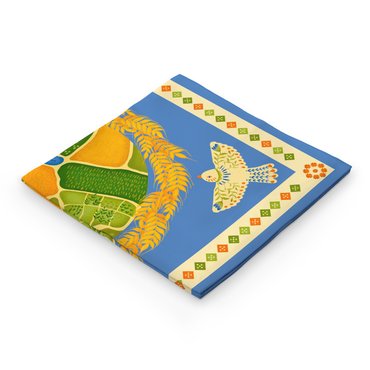 Scarf South 70х70 cm: photo 2 - ORNER
