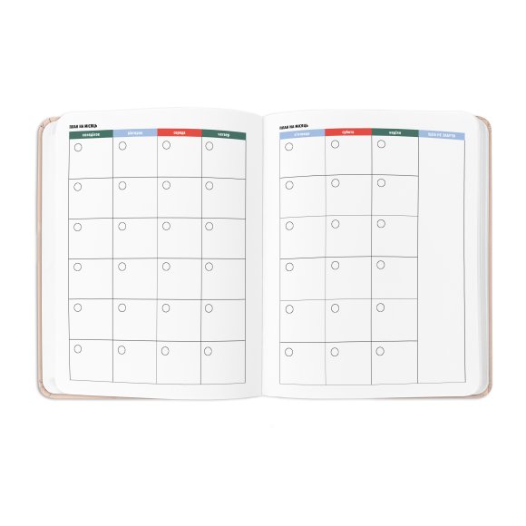 Планер «I HAVE A MAGIC PLAN» бежевый: Фото