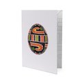 Postcard Pysanka (ritual Easter egg) The city of Kyiv: Photo