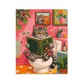 Paint by numbers "Cat on a throne": Photo