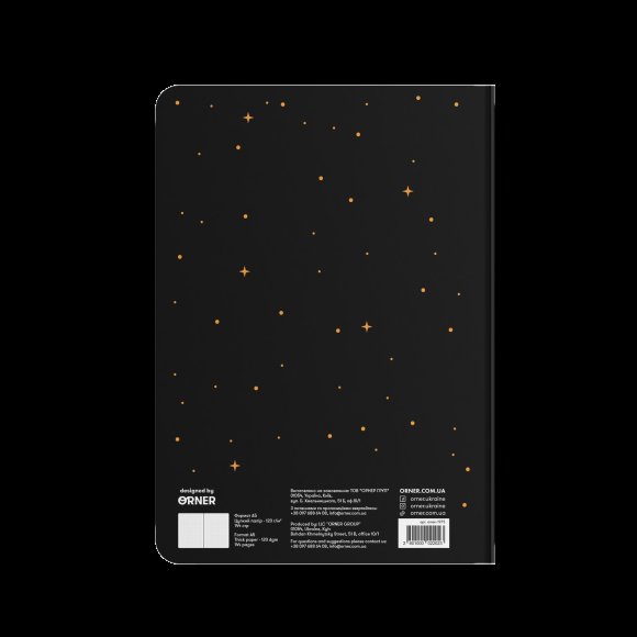 Блокнот в точку «Знак зодиака — Рыбы»: Фото