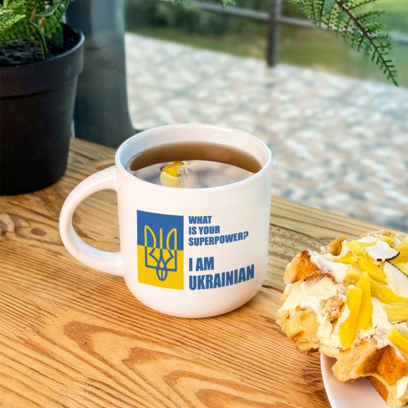 Чашка «Superpower»: Фото