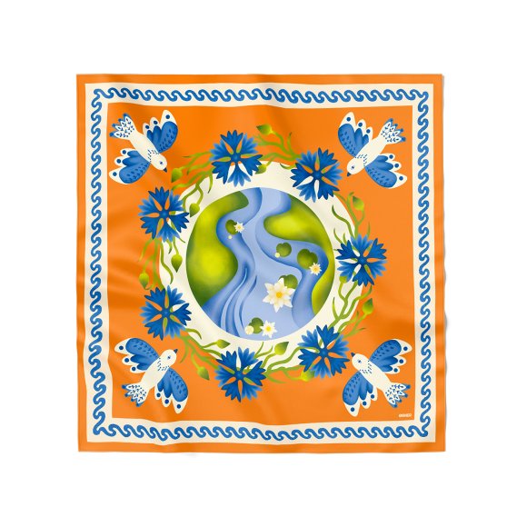 Платок «Центр»: Фото