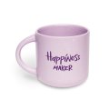Чашка фиолетовая «Happiness maker»: Фото