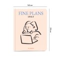 Планер «Fine plans only» бежевый: Фото 2