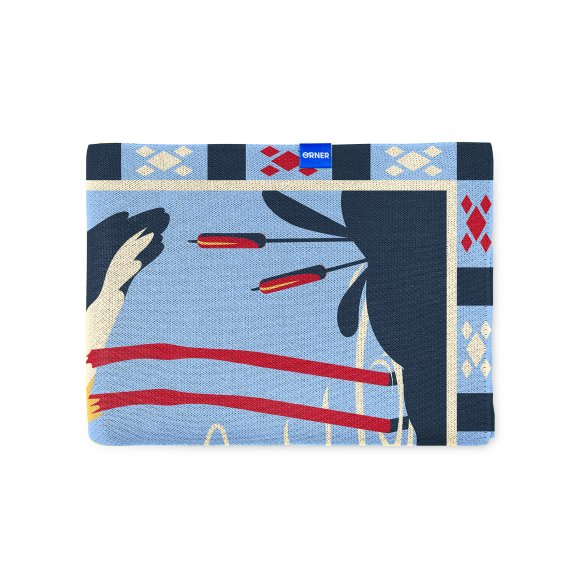 Плед «Лелеки»: Фото