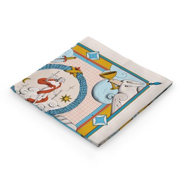 Scarf WORLD 70х70 cm: photo 2 - ORNER