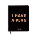 Planner "I HAVE A PLAN" black: Photo