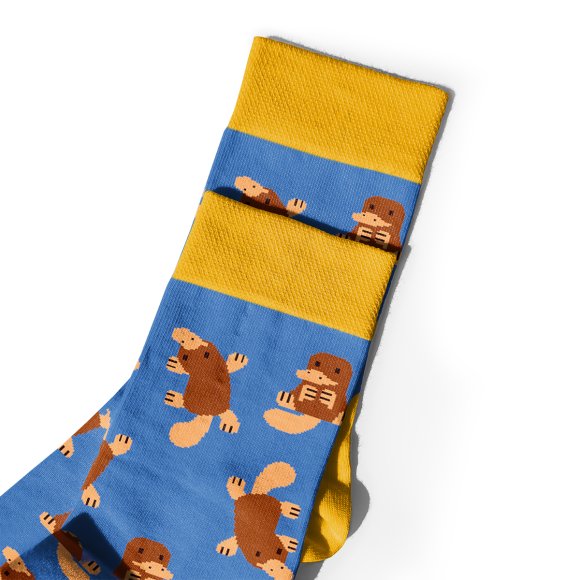 Набір шкарпеток «Капібара з друзями»: Фото