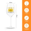 Бокал для вина ORNER х MALIUNOK «Drama Queen»: Фото 2