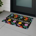 Door carpet "Welcome. Flowers": Photo 5