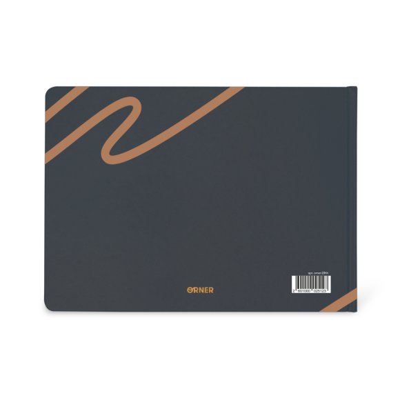 Photo album A4 "Stories of a happy life" graphite: Photo