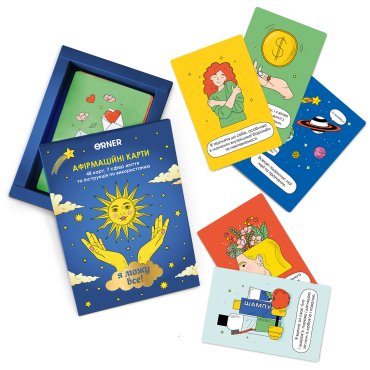 Affirmation cards I can do everything!: photo 2 - ORNER