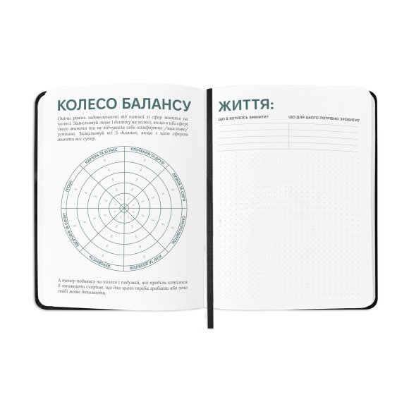 Planner-diary "Planner of a serious person" black: Photo