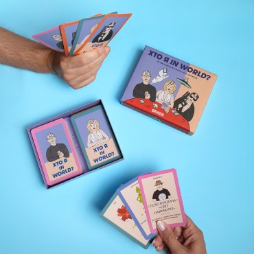 Игра для компании «Кто я in world?»: Фото - ORNER