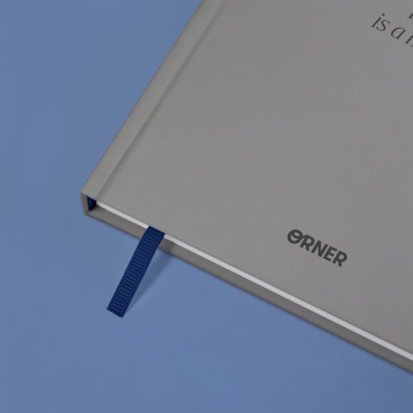 Щоденник вдячності «Дякую» сірий: Фото