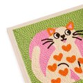 Punch needle kit "Favorite Cat": Photo 2