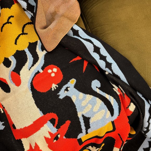 Плед «Дивосвіт» темний: Фото