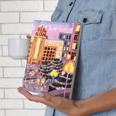 Скетчбук «Киев»: Фото - ORNER