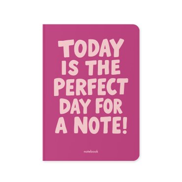 Dotted notebook Day for note: photo - ORNER