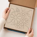 Punch needle kit "Colorful Flowers": Photo 6