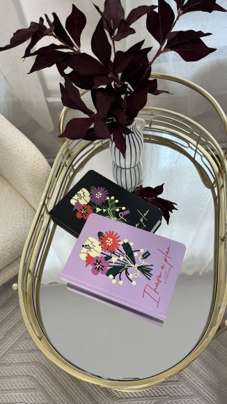 Daily Planner "Flowers" pink: Photo