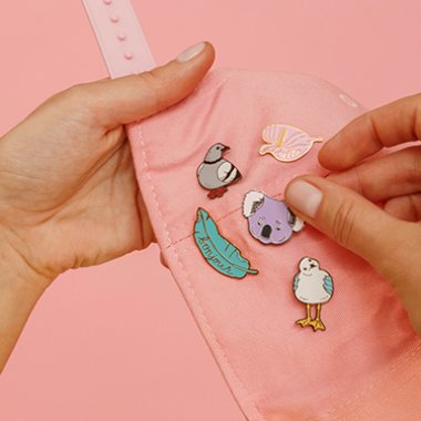 Что значит твой значок?: Фото - ORNER