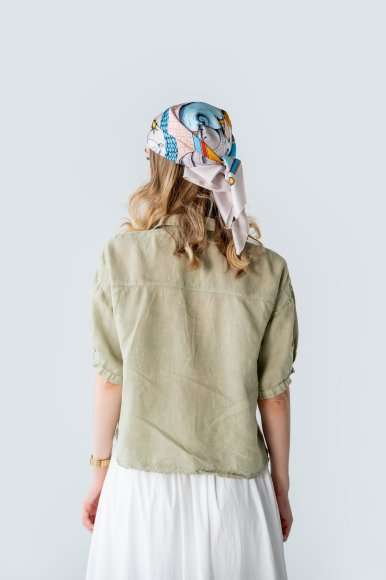 Платок «WORLD»: Фото