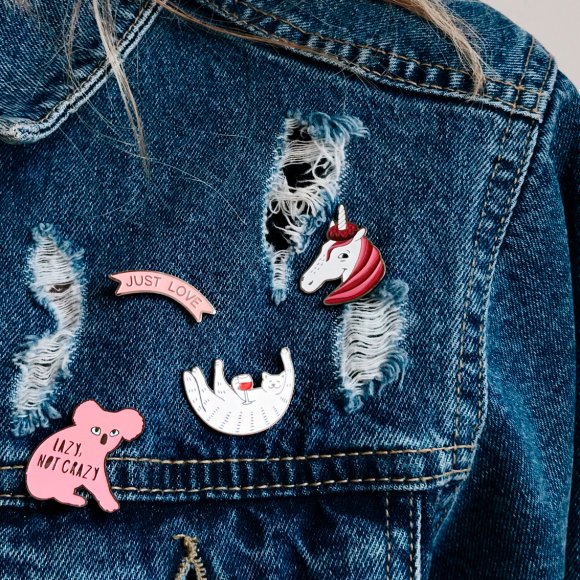 Значок «Кот выходного дня»: Фото