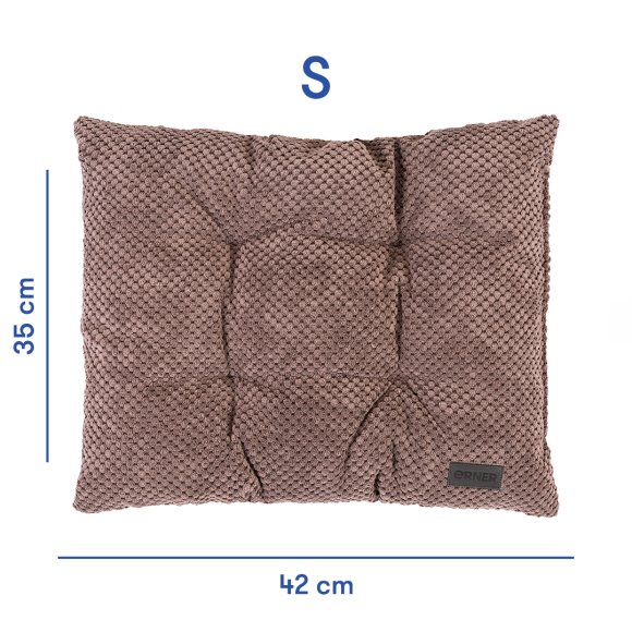 Bed for pets brown S: Photo