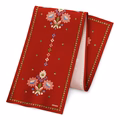 Runner "Festive" red