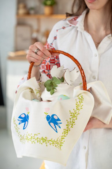 Рушник «Великодня галявина» 40х70: Фото