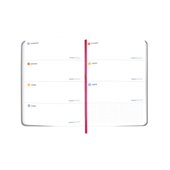 Planner "I HAVE NO PLAN": Photo