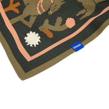 Плед «Гармония природы» темный: Фото - ORNER