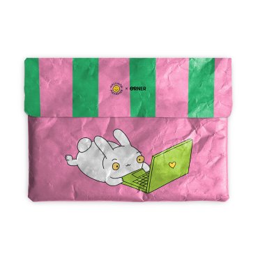 Чехол для ноутбука «Работа»: Фото - ORNER