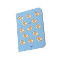 Блокнот у клітинку «Гав! Коргі» синій: Фото 7