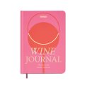 Винный дневник «Сокровищница винных впечатлений» розовый: Фото
