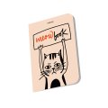 Dotted notebook "Meow" beige: Photo 7