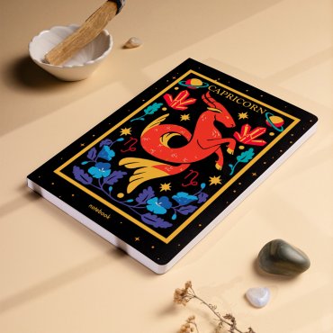 Блокнот в точку «Знак зодиака — Козерог»: фото 2 - ORNER