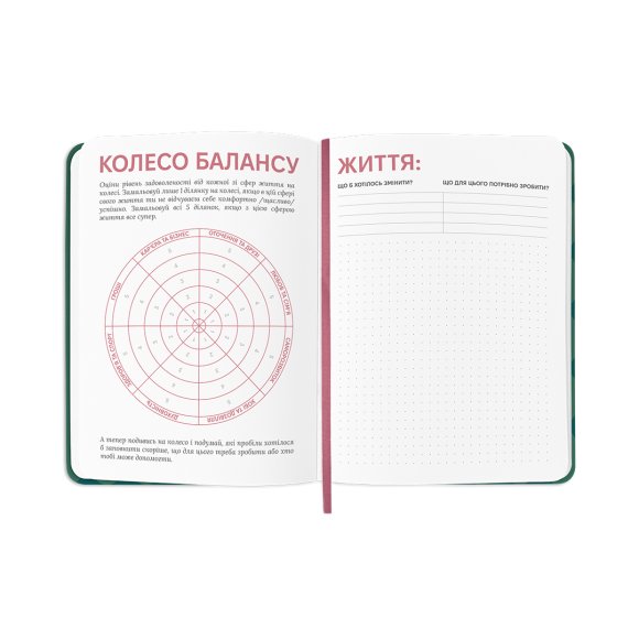 Daily Planner "I HAVE A DAILY PLAN" green: Photo