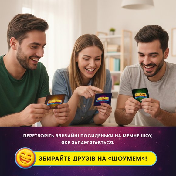 Игра для компании «Шоумем»: Фото