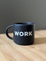 Чашка «Work» черная: Фото 4