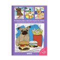 Coloring Book "Happy Dogs Daily Life": Photo