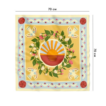 Платок «Восток»: Фото - ORNER