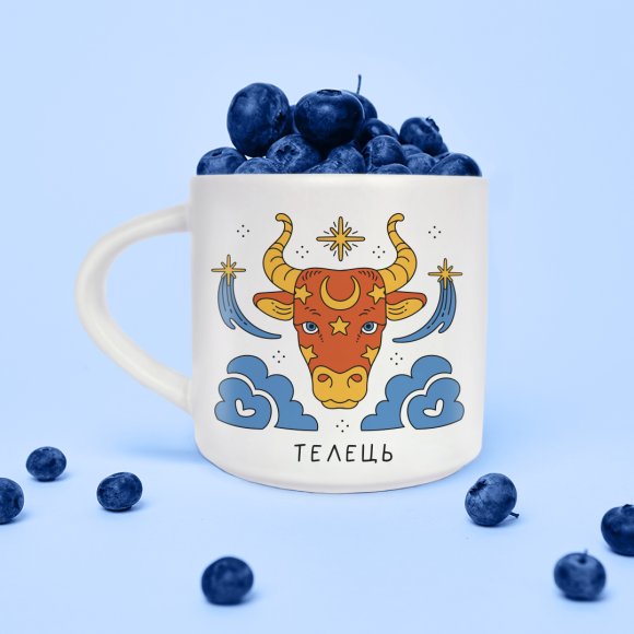 Чашка «Телець»: Фото