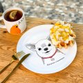 Тарелка «Чихуахуа-мальчик»: Фото 2