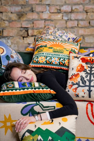 Подушка «Центр Украины»: Фото